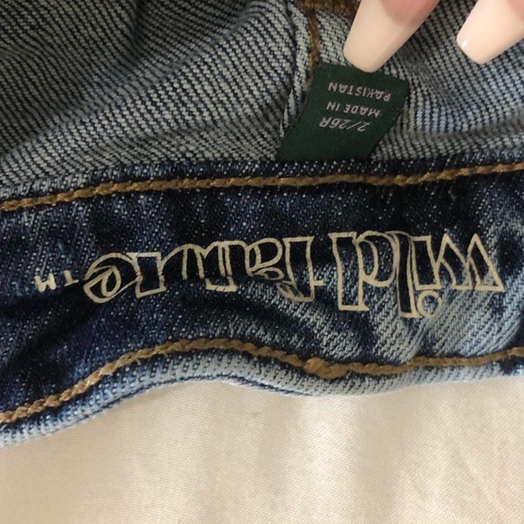 DARK DENIM SHORTS - Picture 4 of 4